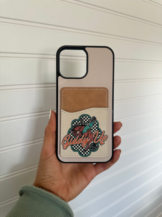 Giddy Up Phone Case