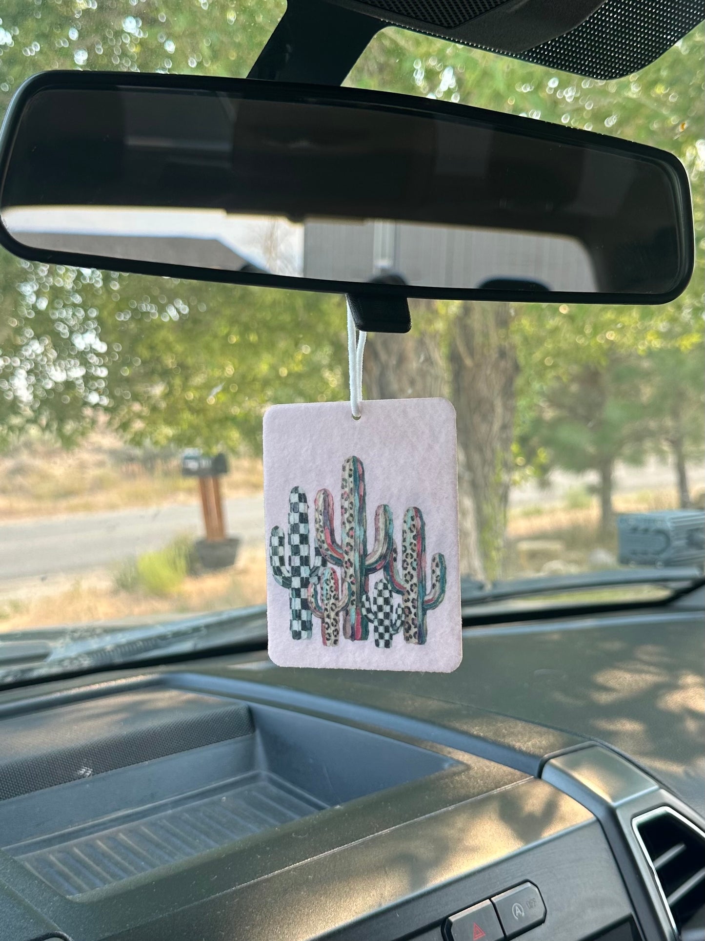 Cactus Air Freshener