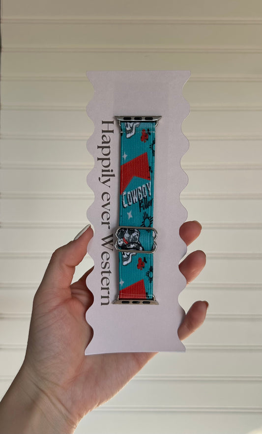Blue Cowboy Adjustable Watch bands