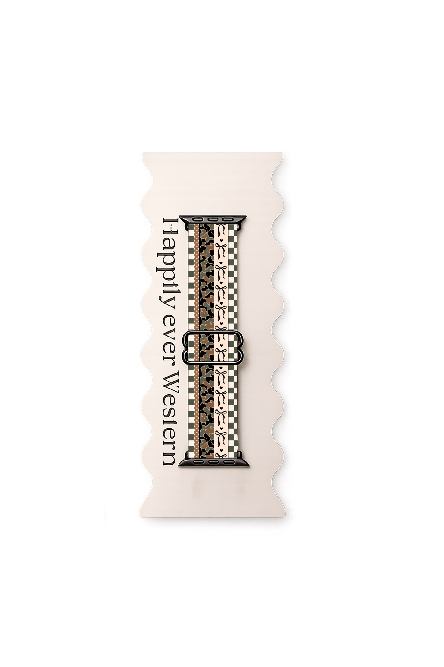 Coquette Camo Adjustable Watchband