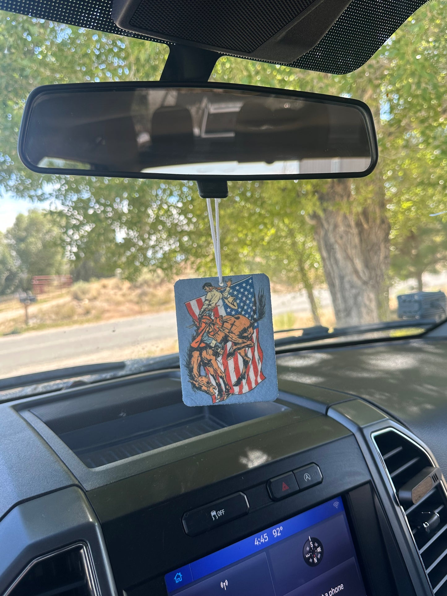 Cowboy Air Freshener