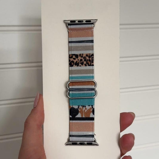 Western Stripes Adjustable Watch bands