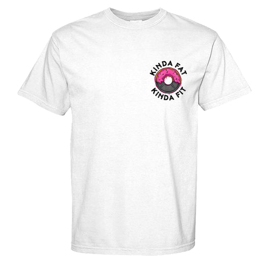 Kinda fit tee in White — front view