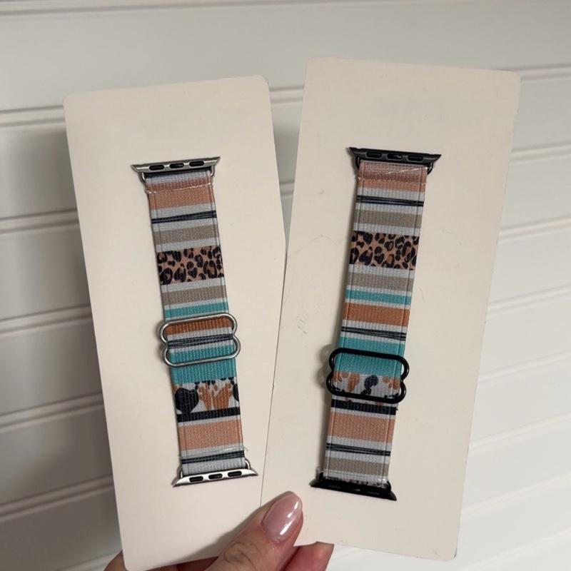 Western Stripes Adjustable Watch bands