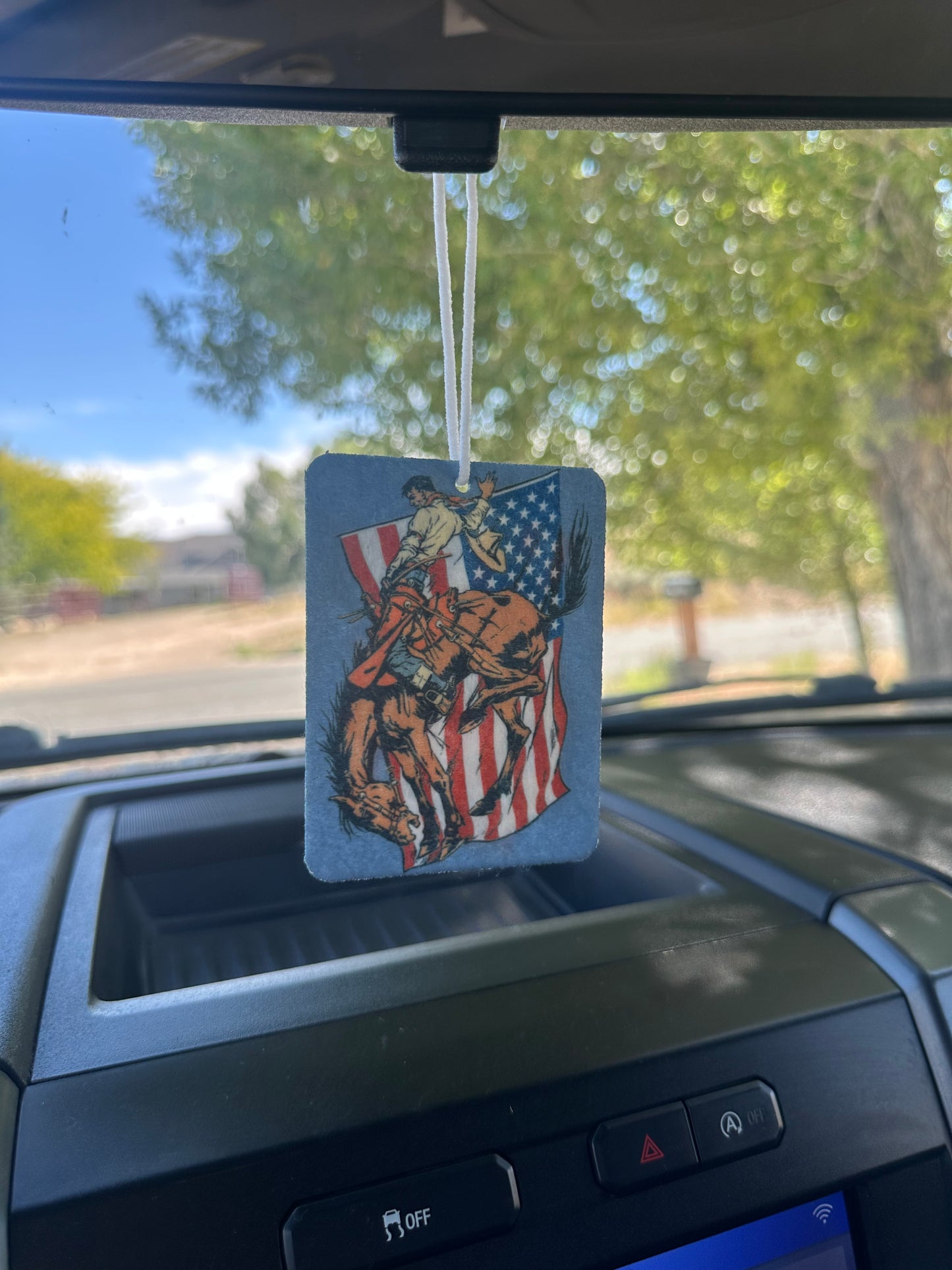 Cowboy Air Freshener