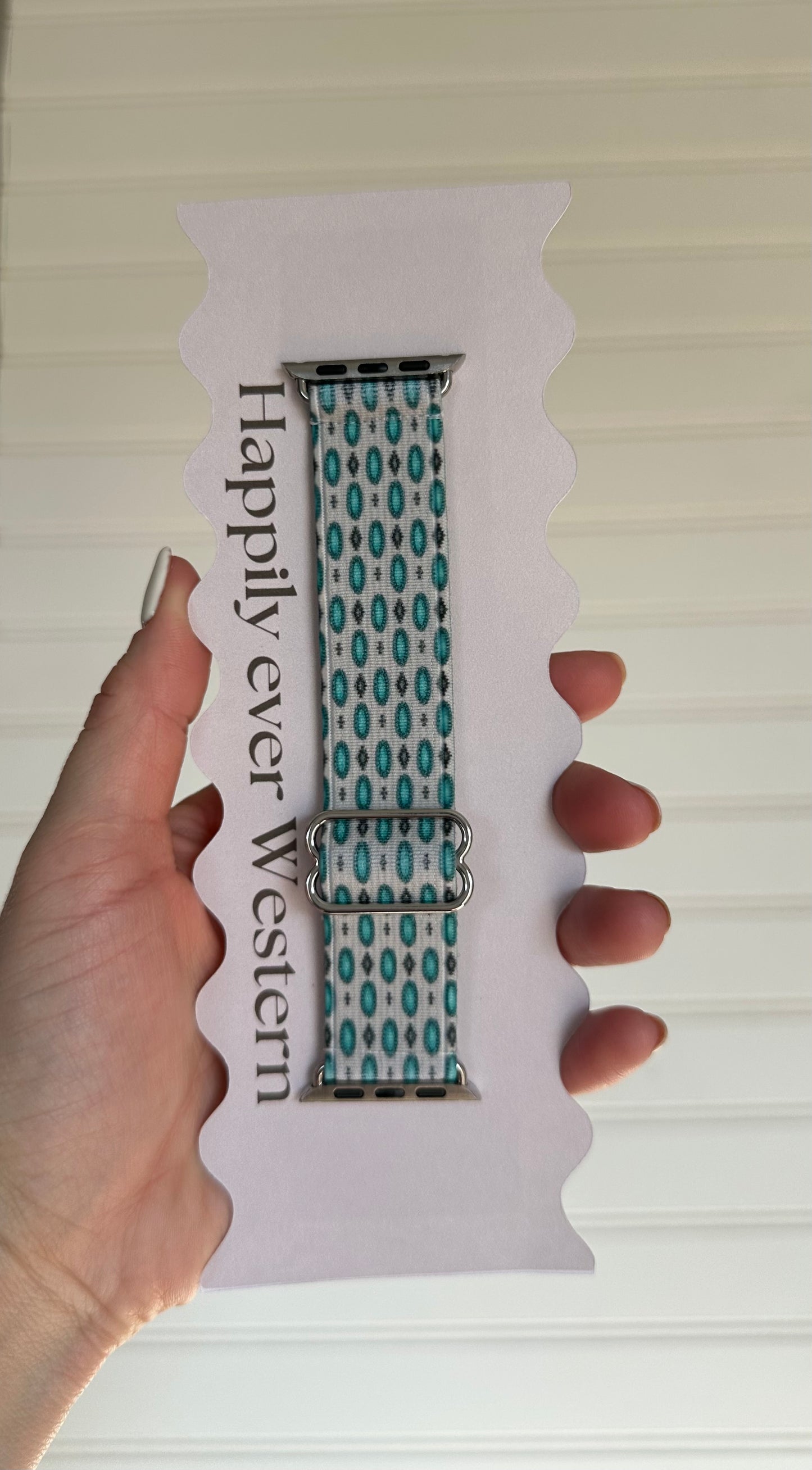 Turquoise Conch Adjustable Watch bands