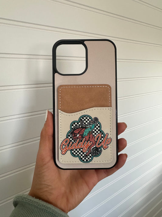 Giddy Up Phone Case