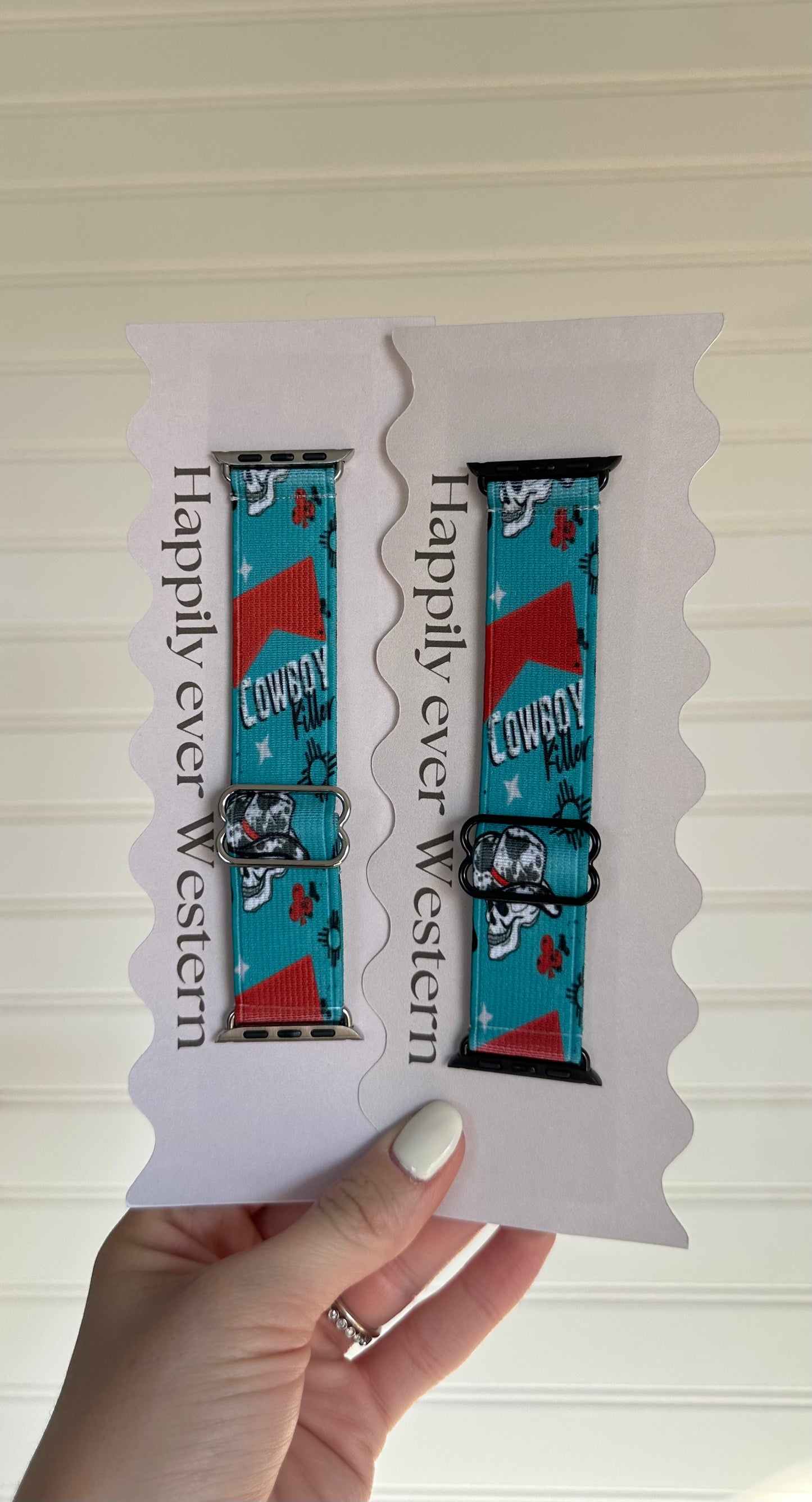 Blue Cowboy Adjustable Watch bands