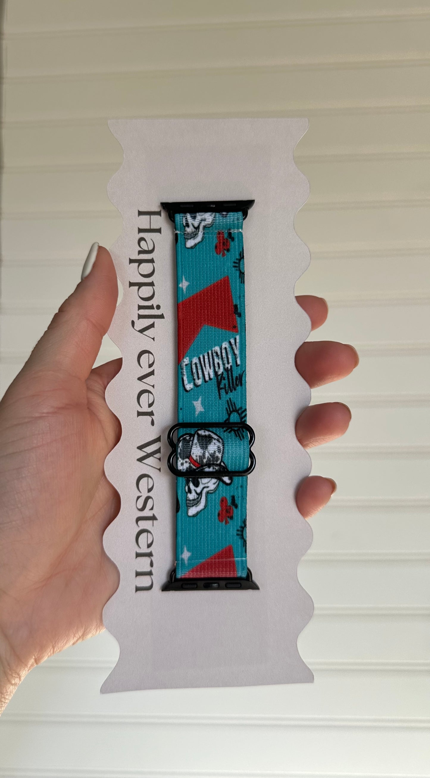 Blue Cowboy Adjustable Watch bands