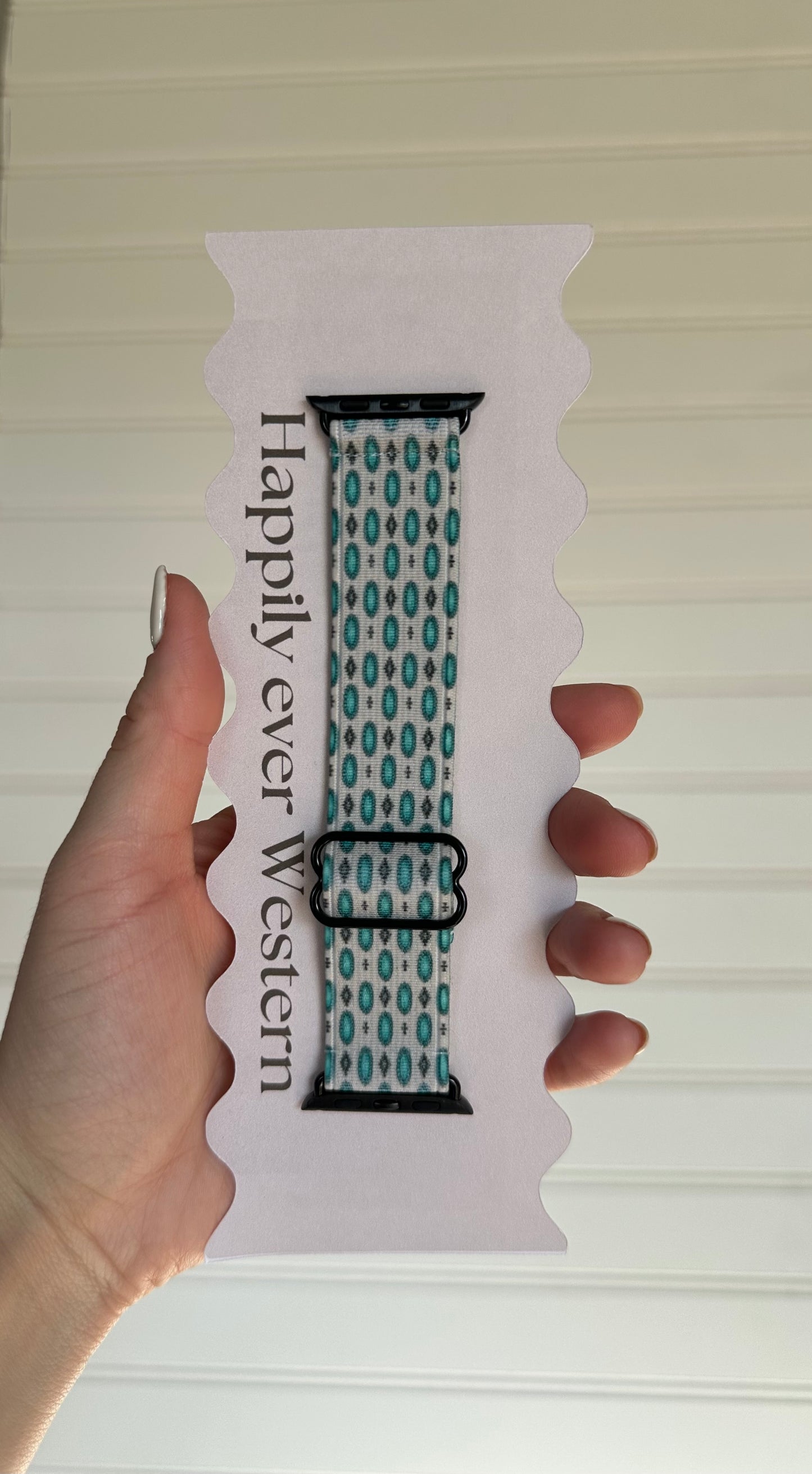 Turquoise Conch Adjustable Watch bands