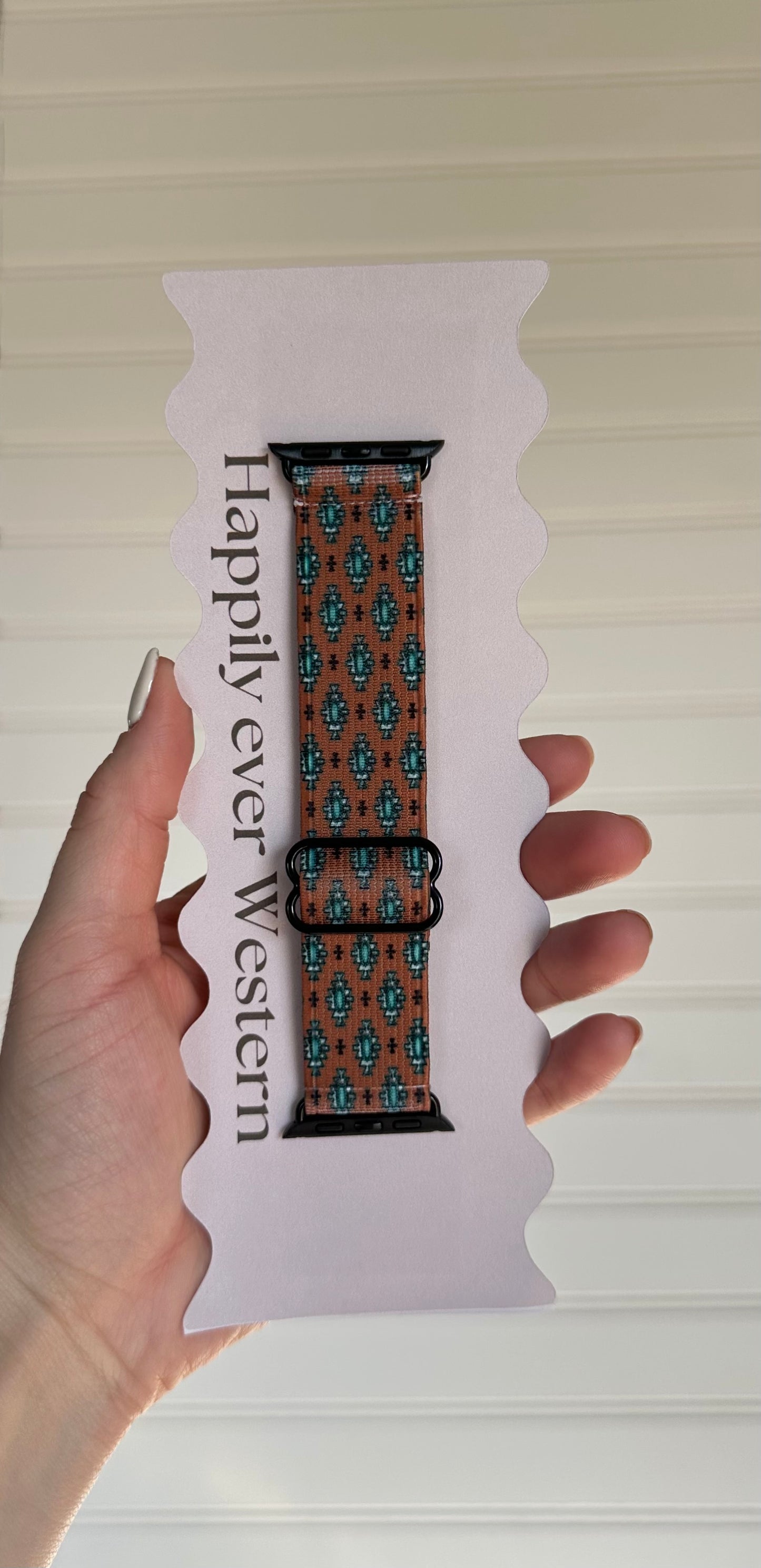 Orange Concho Adjustable Watch bands