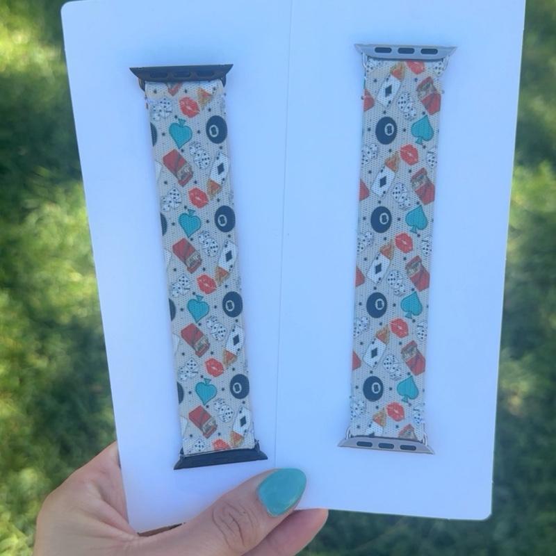 Elastic Watch Band – Vegas Western Stretch Strap | Comfortable Durable Fit