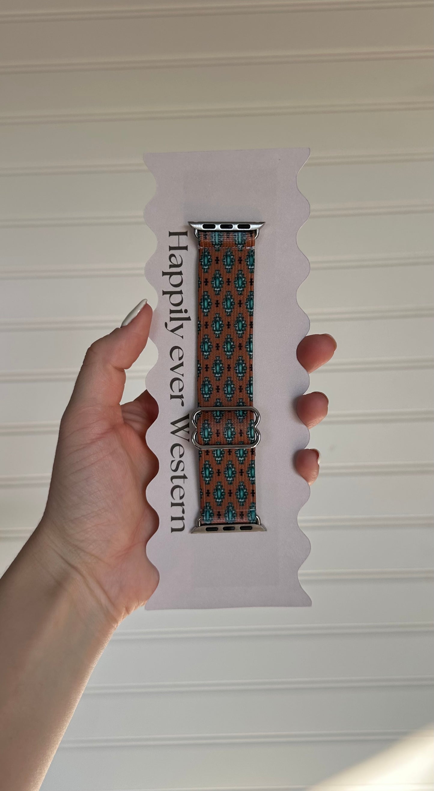 Orange Concho Adjustable Watch bands
