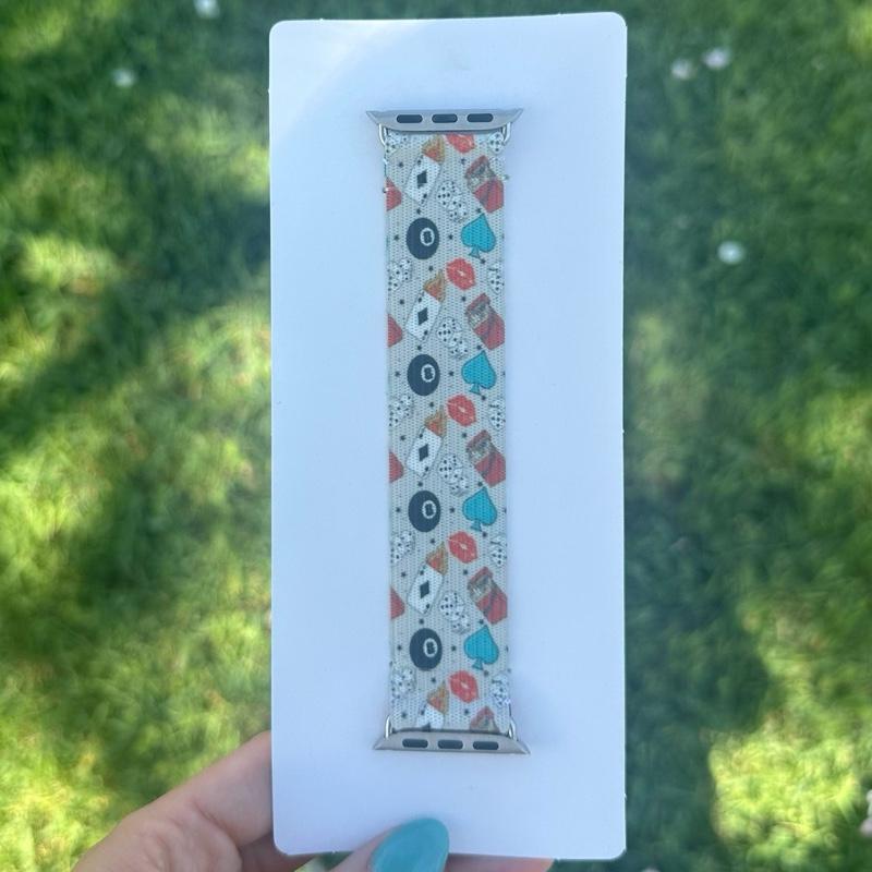 Elastic Watch Band – Vegas Western Stretch Strap | Comfortable Durable Fit