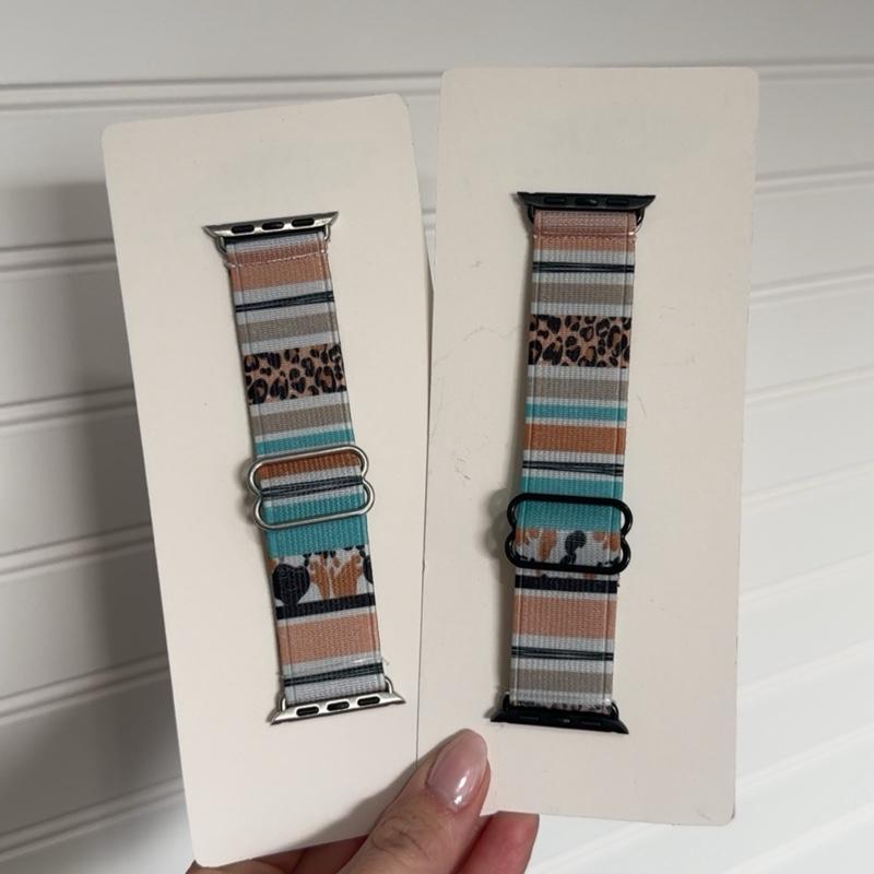 Western Stripes Adjustable Watch bands