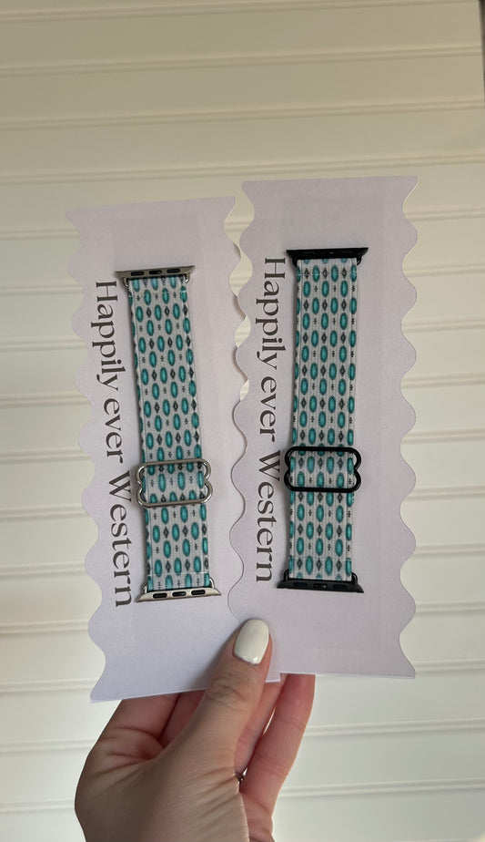 Turquoise Conch Adjustable Watch bands