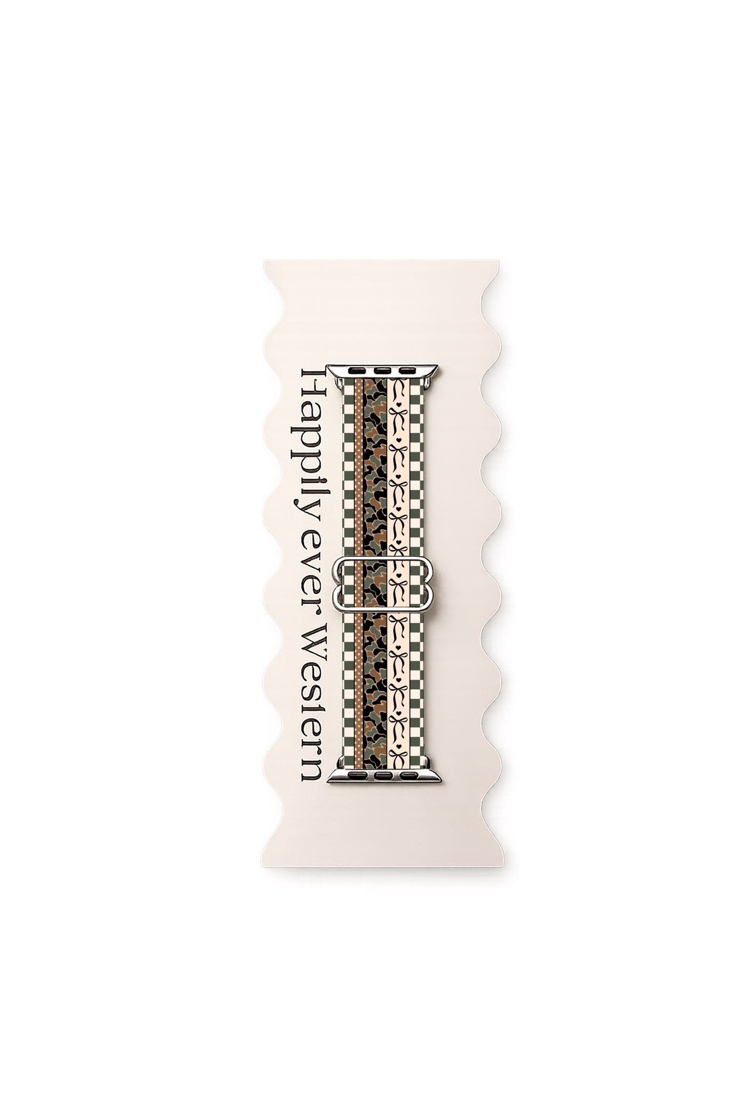 Coquette Camo Adjustable Watchband