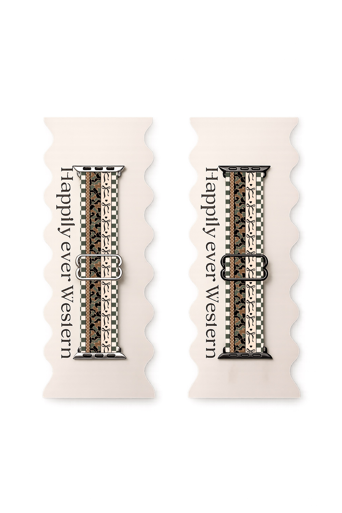 Coquette Camo Adjustable Watchband