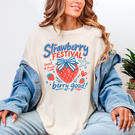 Strawberry Festival Tee