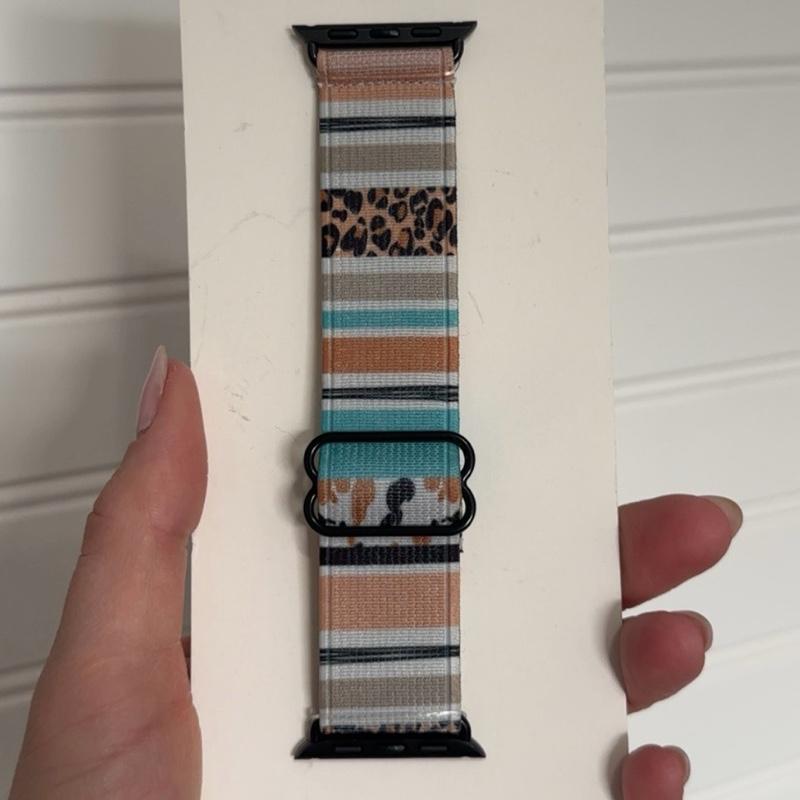 Western Stripes Adjustable Watch bands