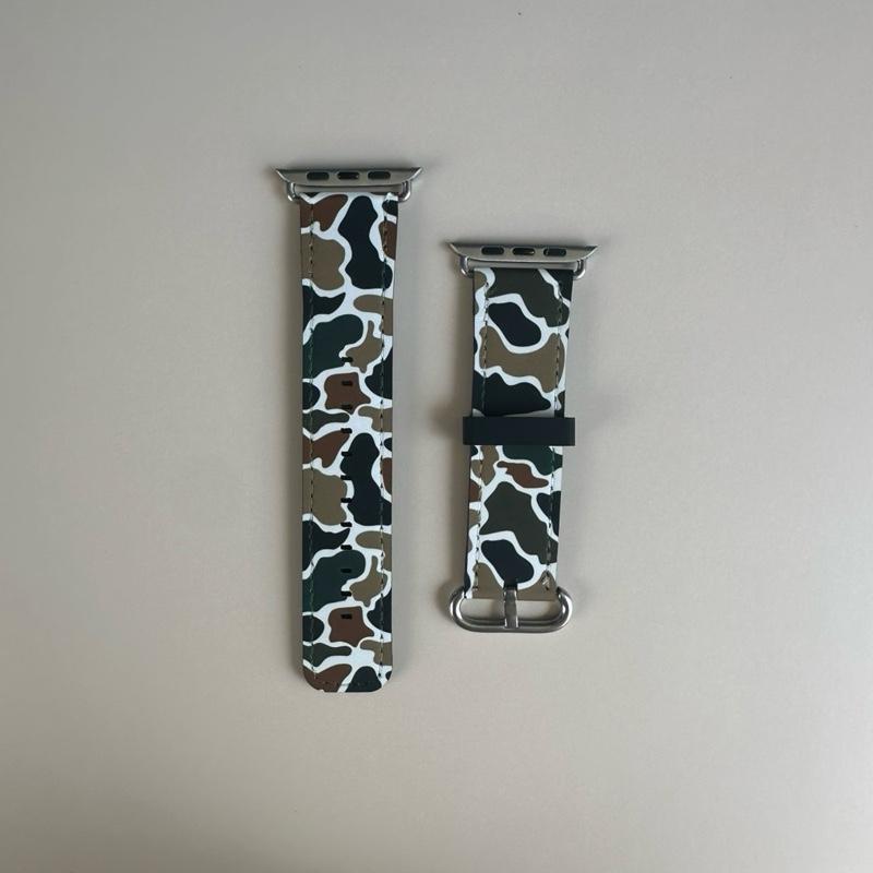Camo Handmade Watch Band for Stylish and Convenient Wear
