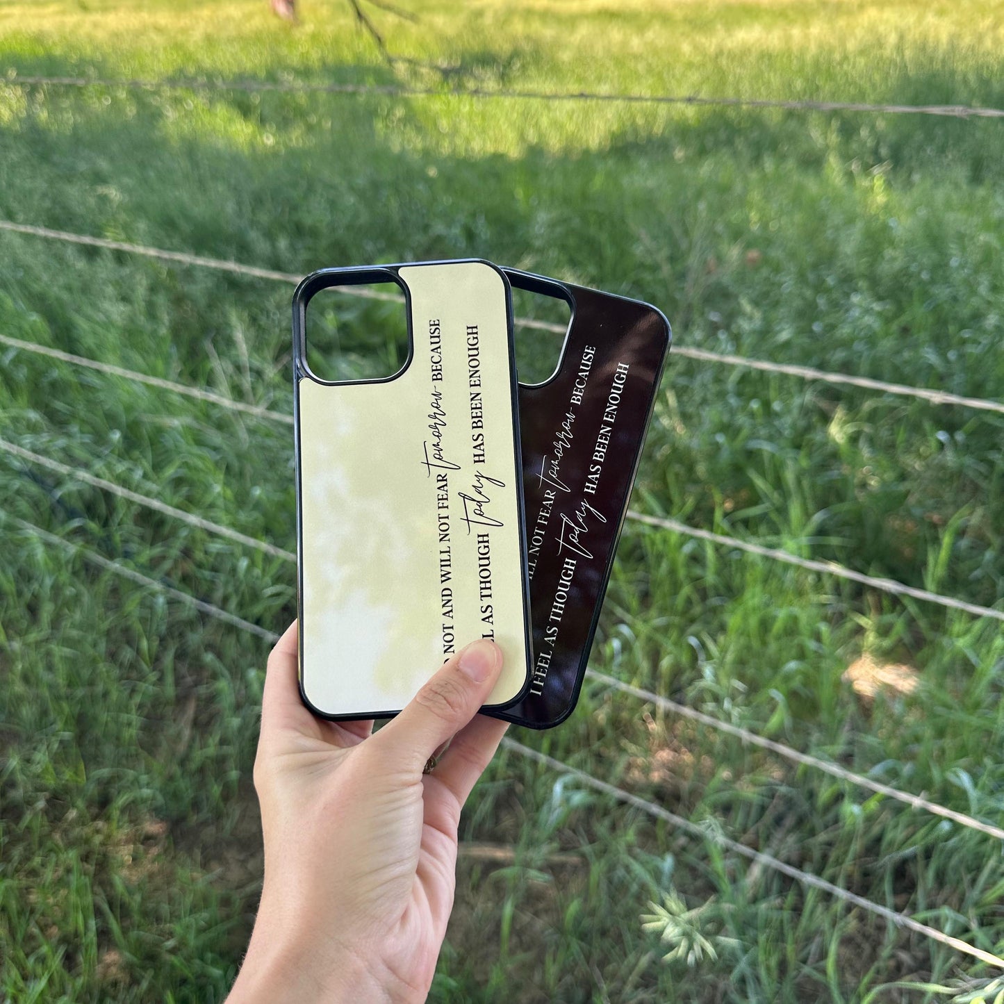 Phone Case - Durable Rubber Protective Cover for iPhone & Samsung | Handmade Unique Design