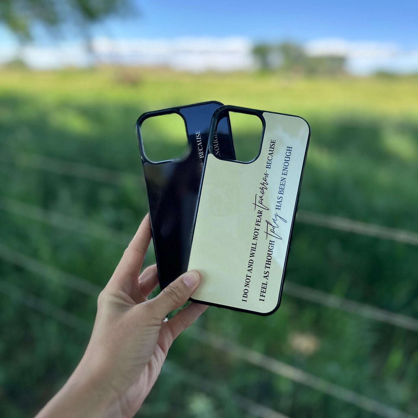 Phone Case - Durable Rubber Protective Cover for iPhone & Samsung | Handmade Unique Design