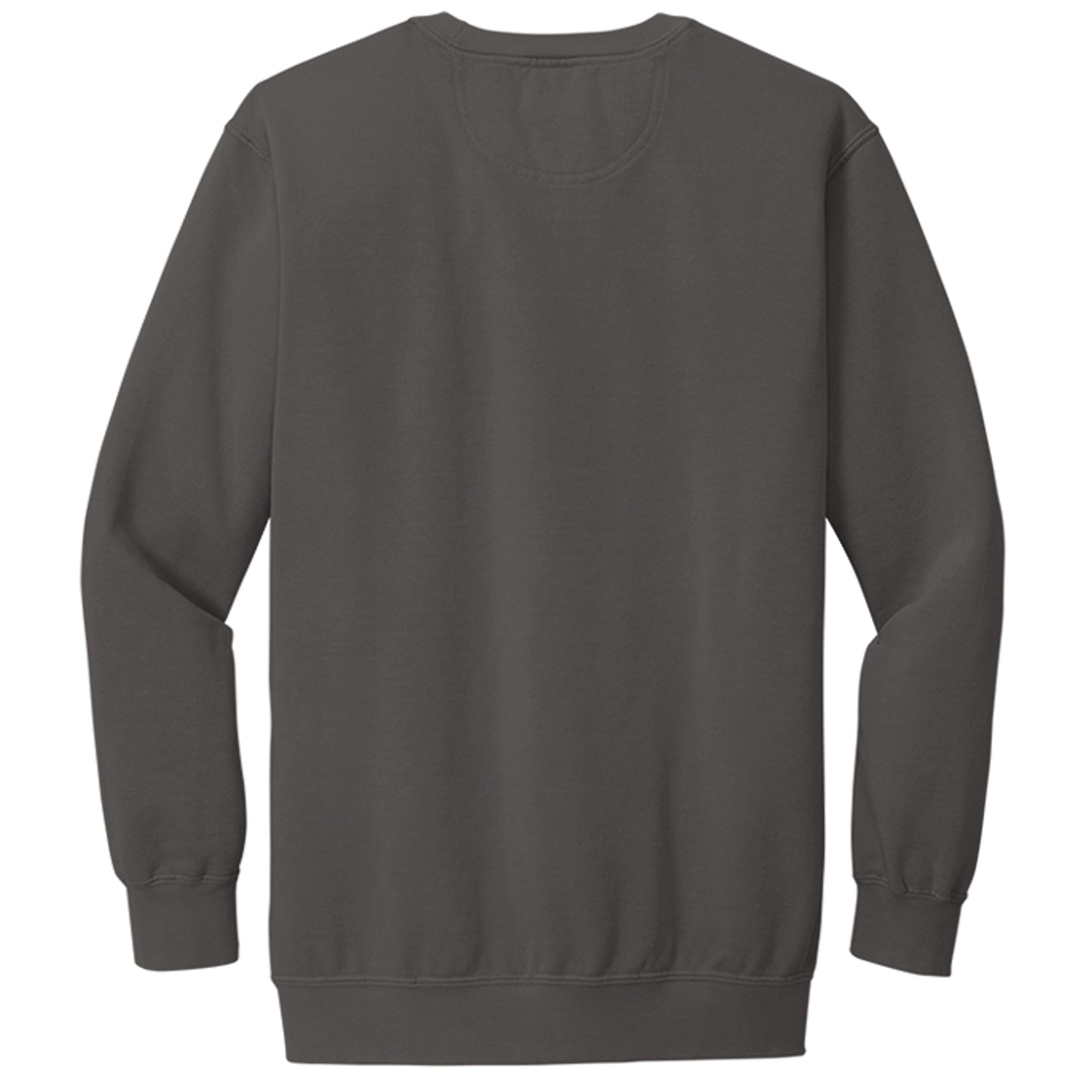 Spooky crewneck in Pepper — back view