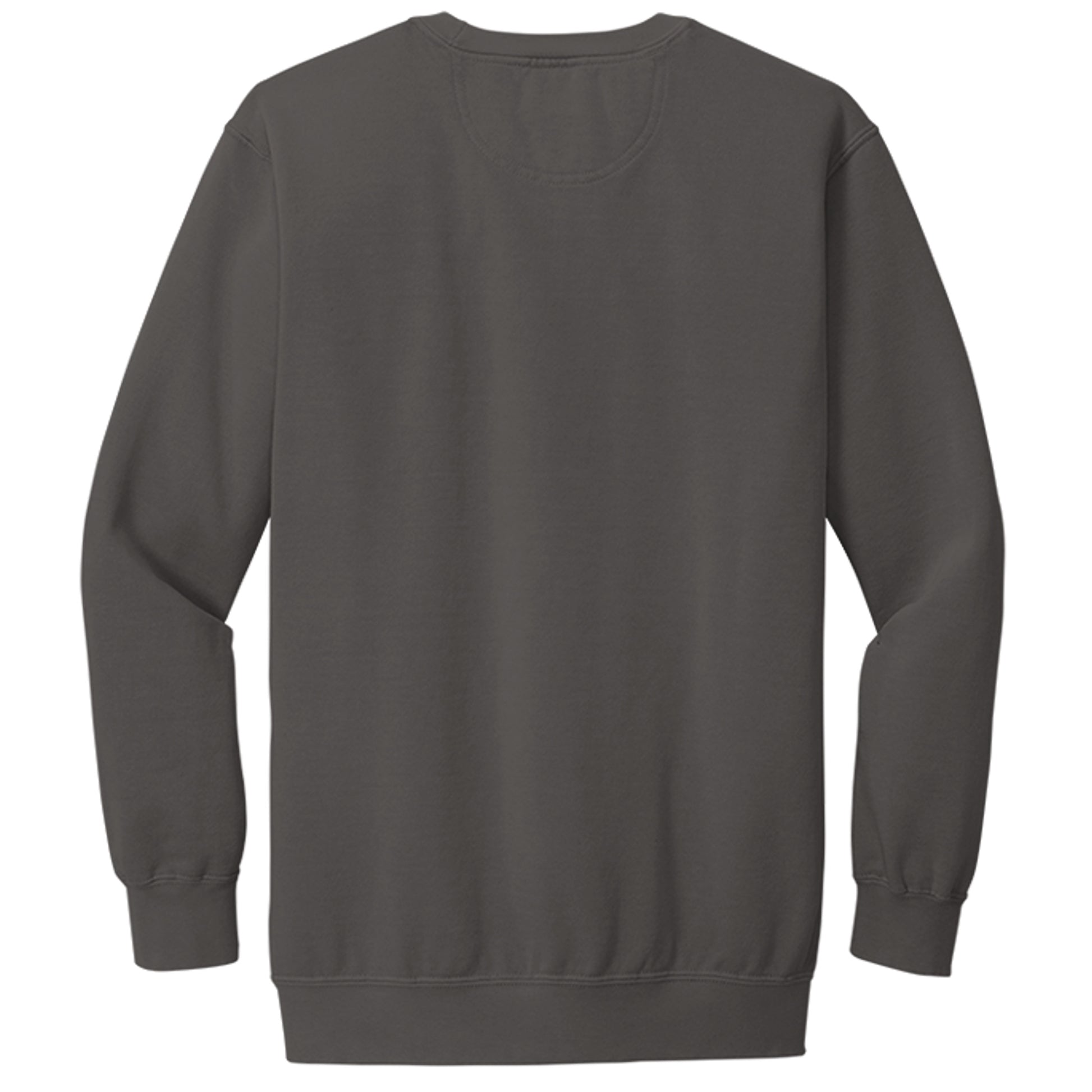 Spooky crewneck in Pepper — back view