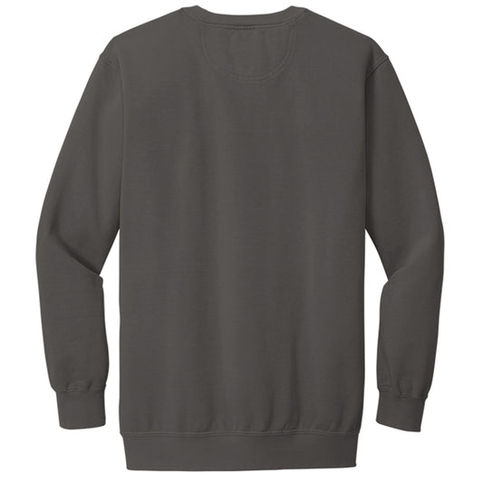 Spooky crewneck in Pepper — back view
