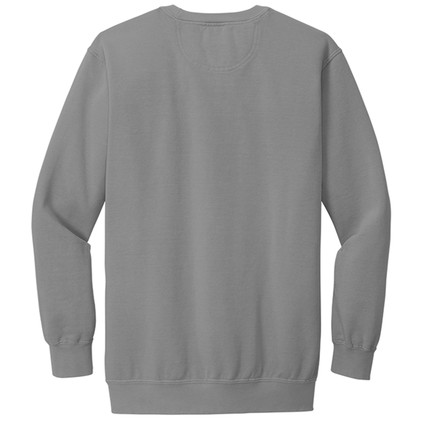 Spooky crewneck in Grey — back view