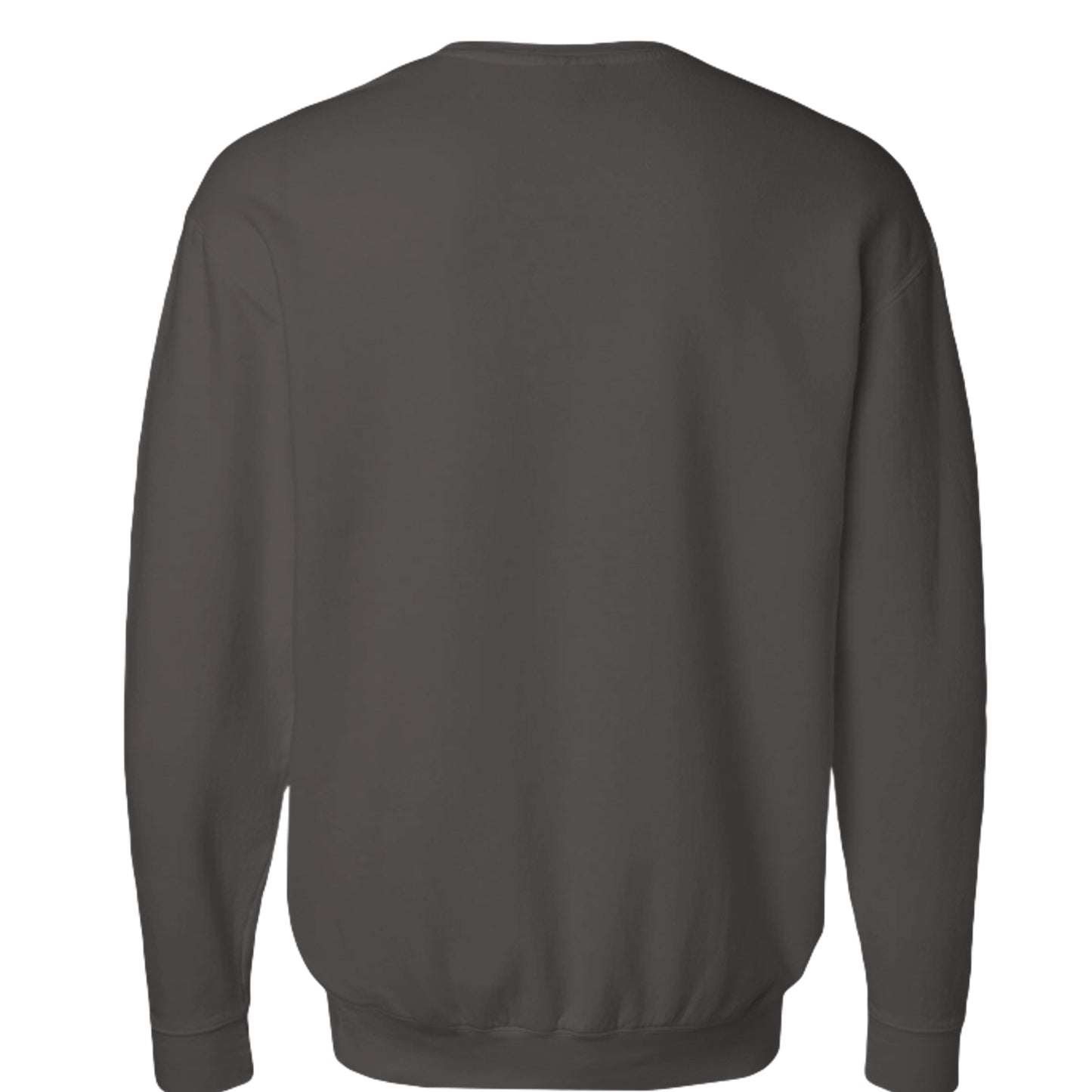 Kinda fit sweatshirt in Pepper — back view