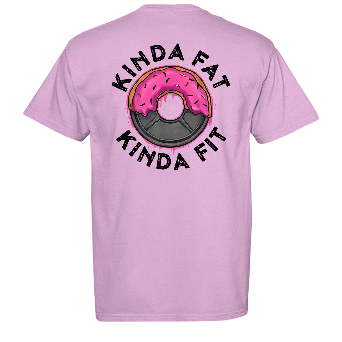 Kinda fit tee in Rose Quartz — back view