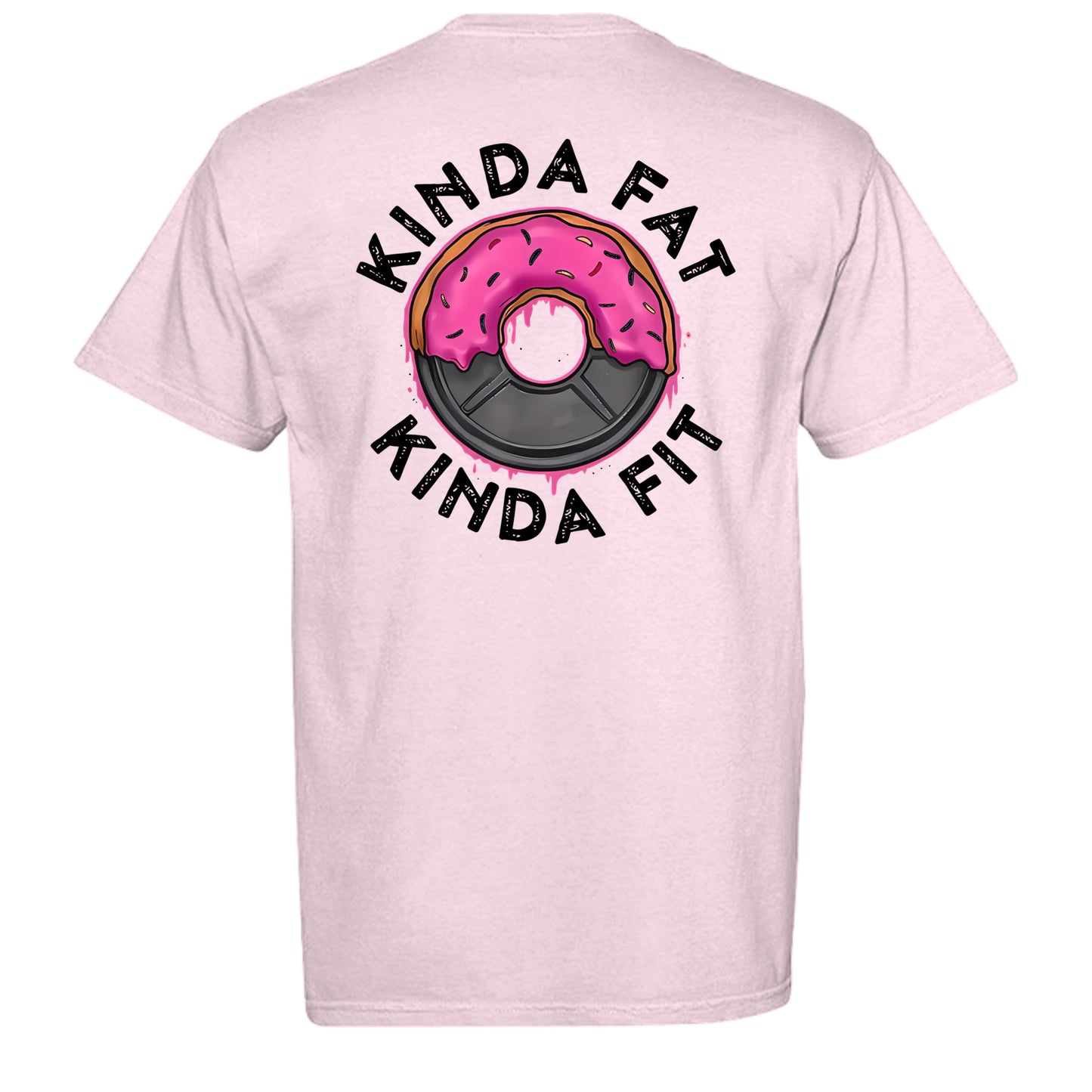 Kinda fit tee in Blossom — back view