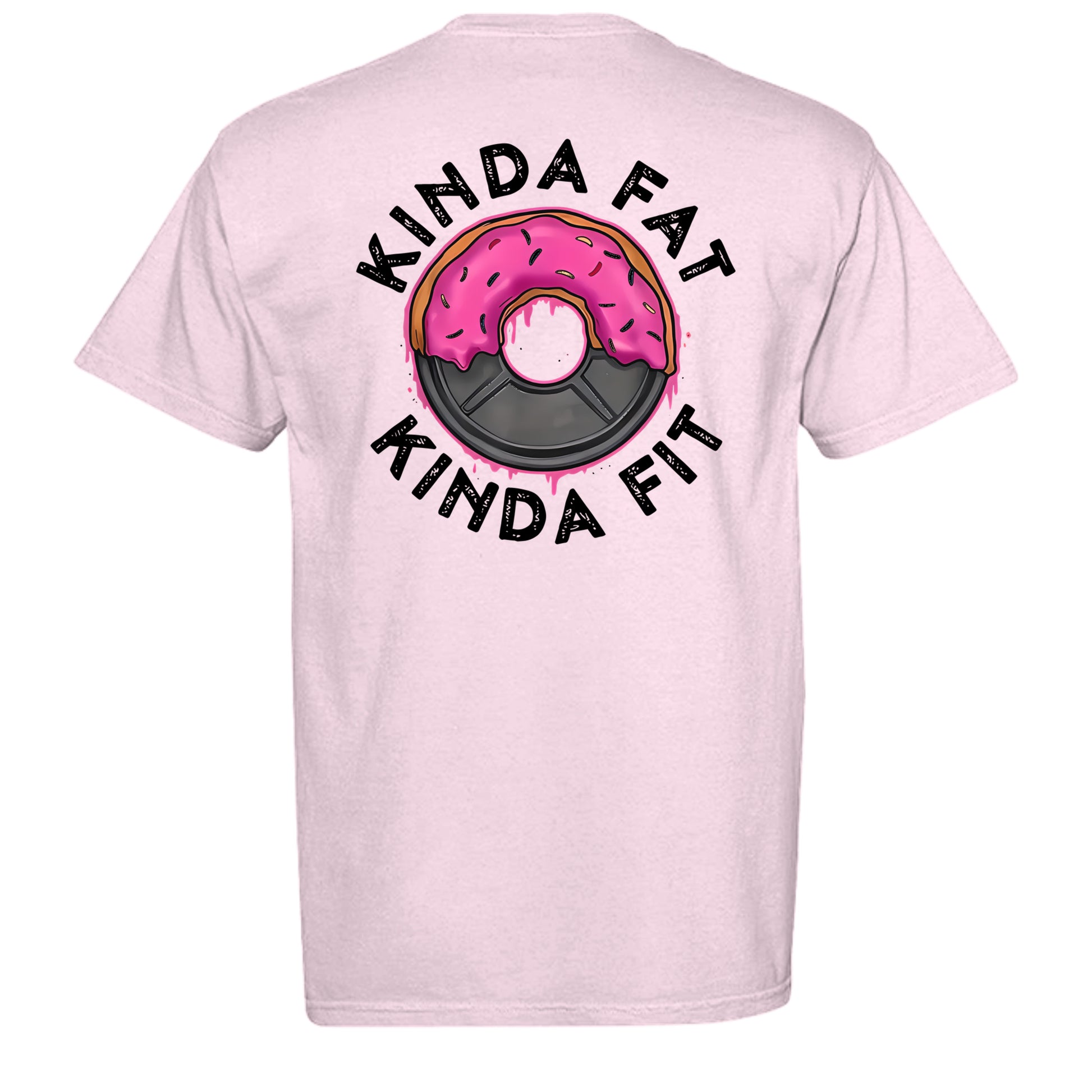 Kinda fit tee in Blossom — back view