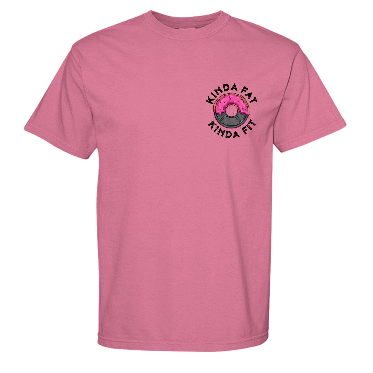 Kinda fit tee in Crunchberry — front view