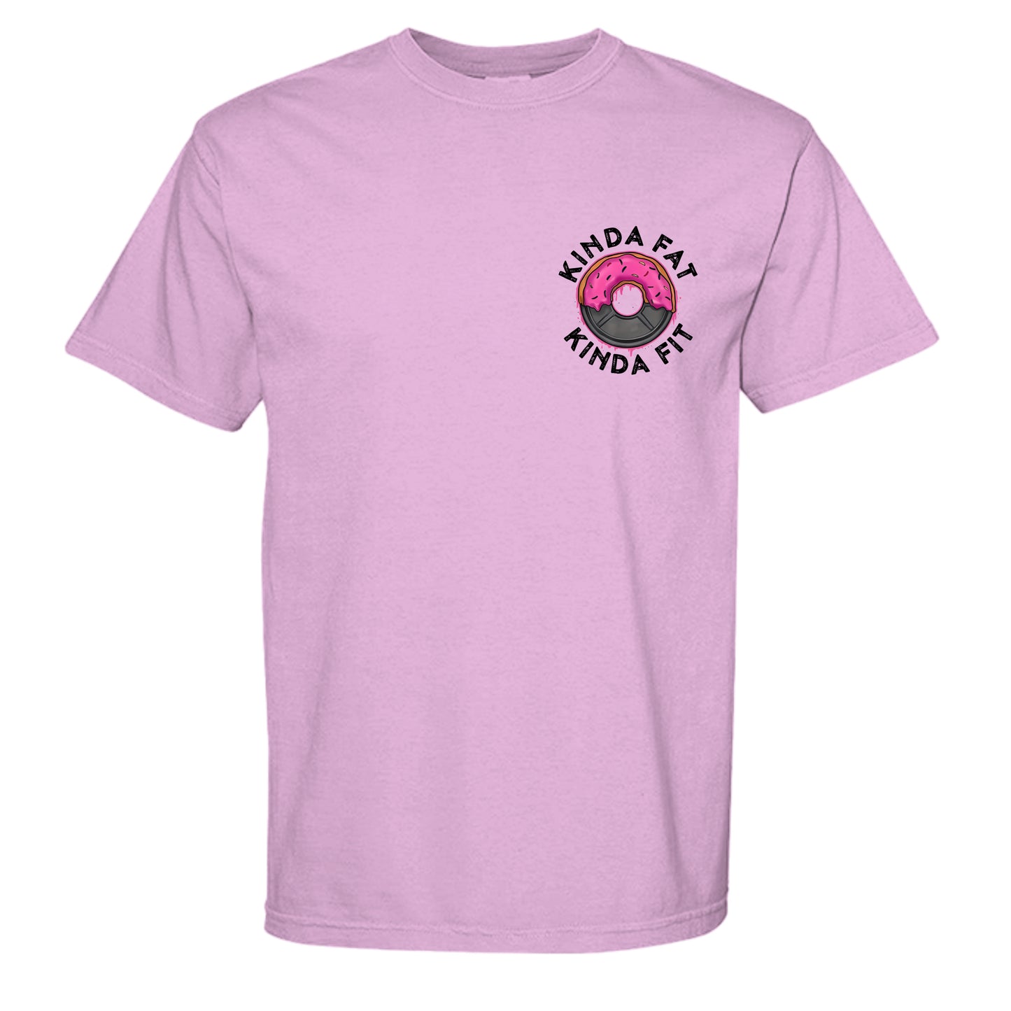 Kinda fit tee in Rose Quartz — front view