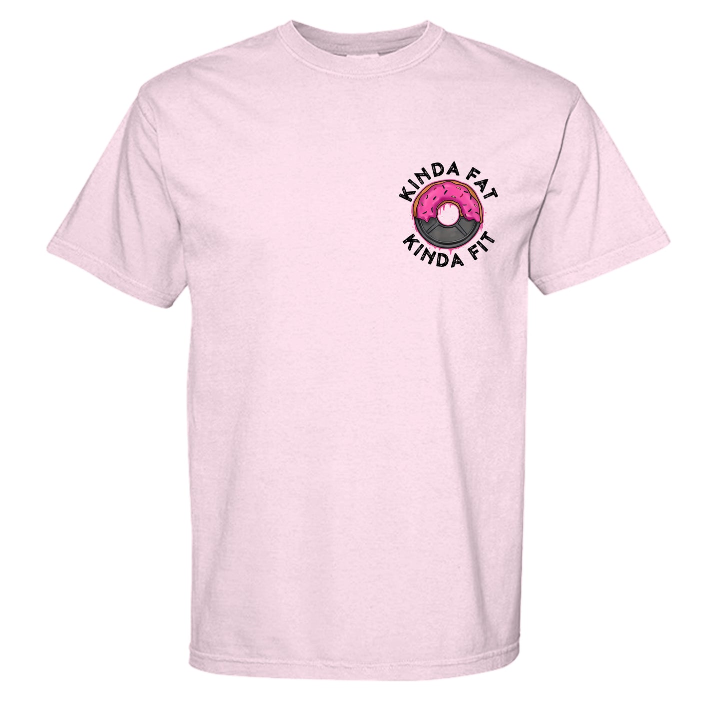 Kinda fit tee in Blossom — front view